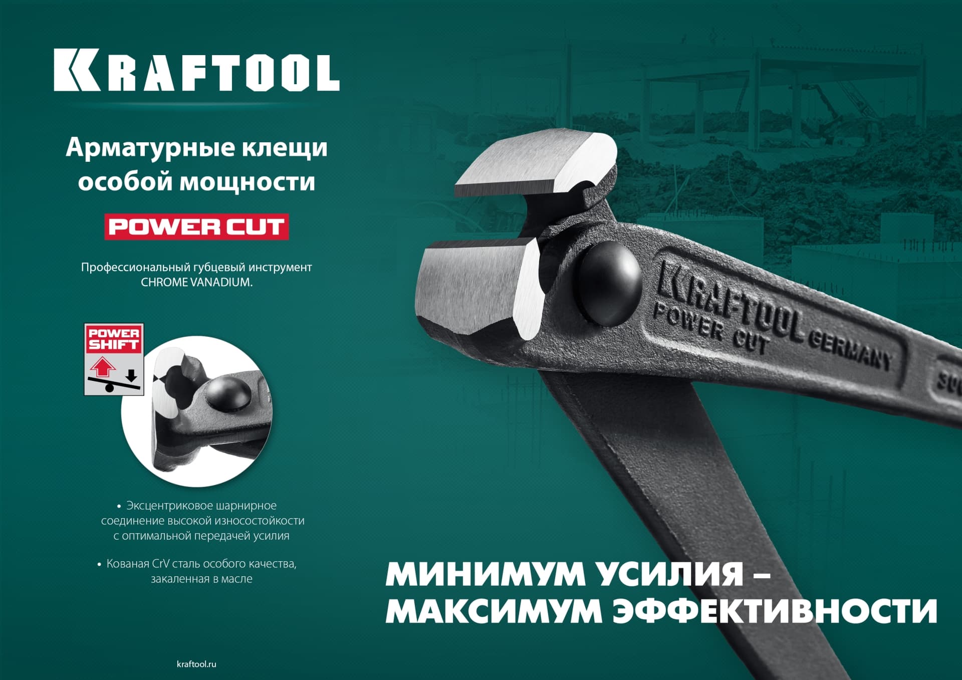 Арматурные клещи Power Cut 300 мм