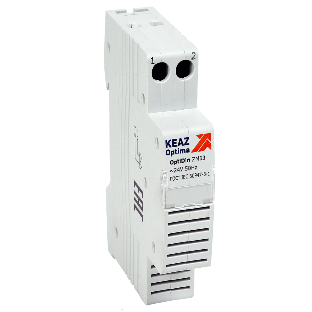 Звонок электрический OptiDin ZM63-230AC-УХЛ3