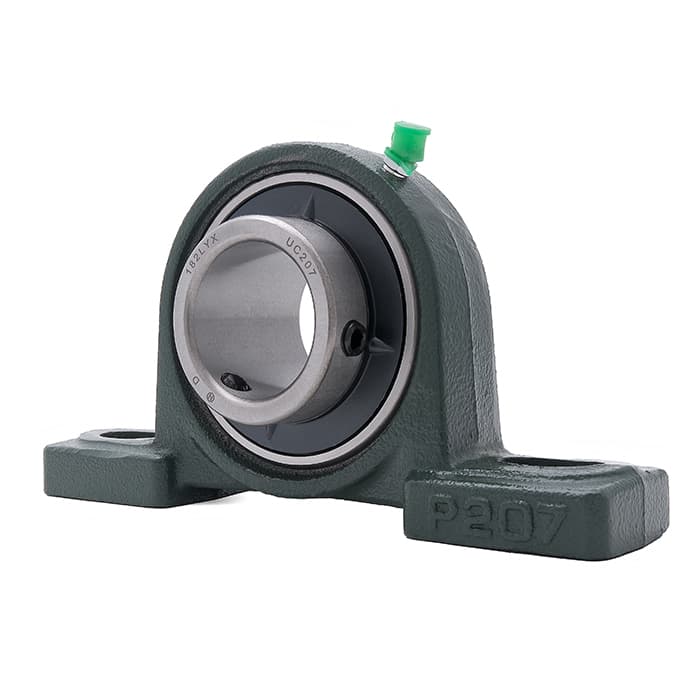 Подшипниковый узел UCP207 (UC207+P207) NTL (ГОСТ)