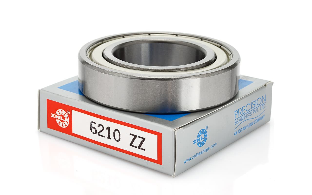 Подшипник 80210 (6210 ZZ) ZNL