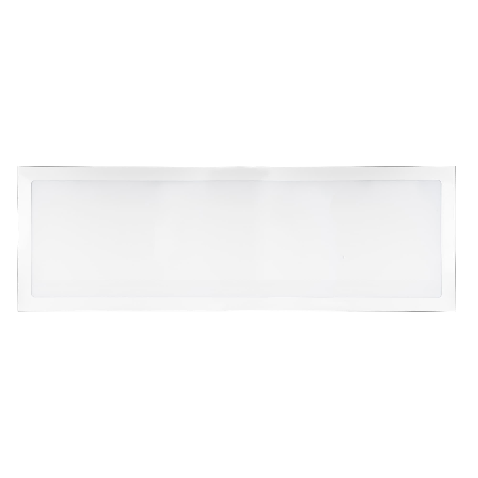 Светильник светодиодный ULP-30120 36W/4000K IP54 CLIP-IN CUATRO PRISM потолочный встраиваемый. 4000K. 1200х300х50 мм. В комплекте с и/п. Сталь