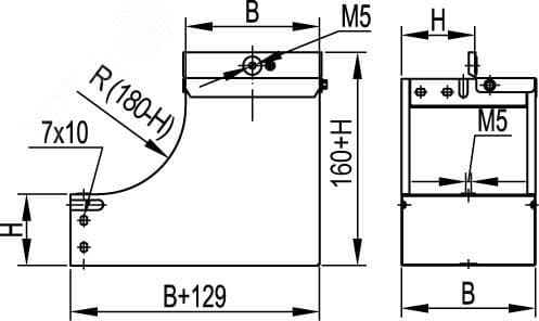 Трансформатор тока CT30 750A, класс 0.5, 10ВА