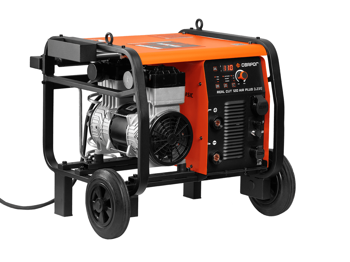 Инвертор сварочный CUT 120 Air Plus REAL (L231)