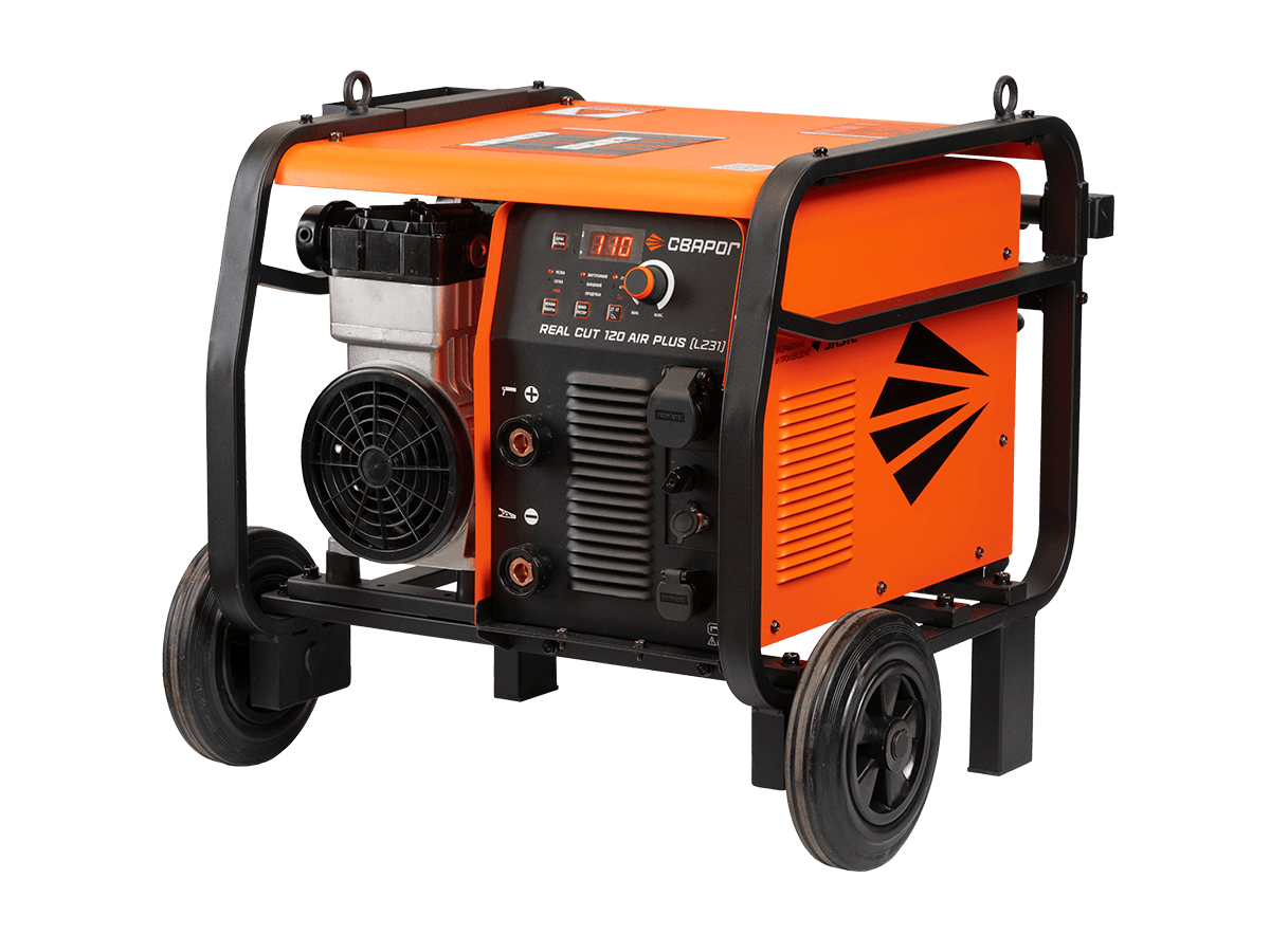 Инвертор сварочный CUT 120 Air Plus REAL (L231)