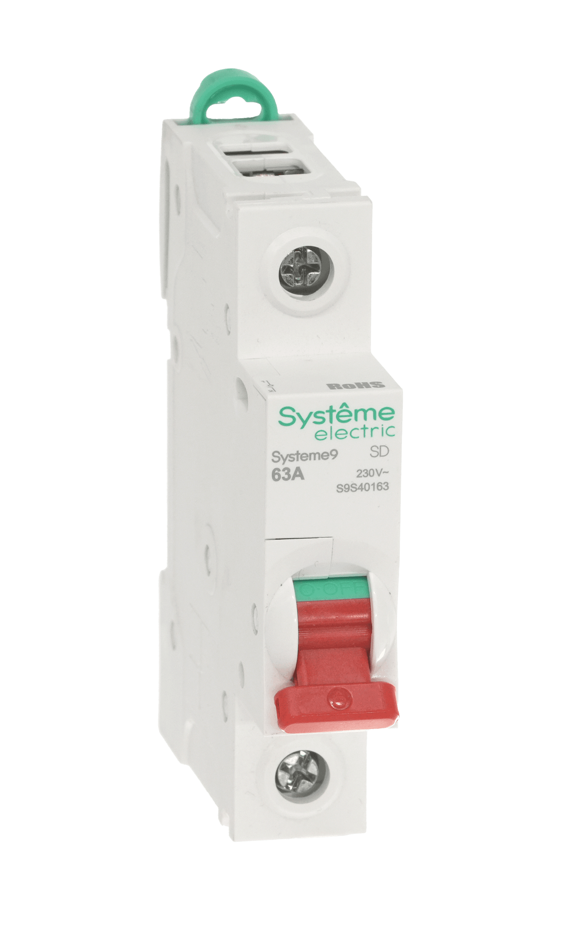 Выключатель нагрузки (ВН) 1P 63A 230В Systeme9