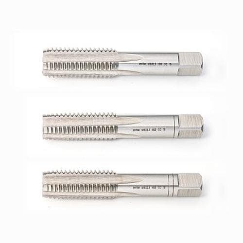 Метчики ручные HSS DIN 352, комплект 3 шт. M18X2,5