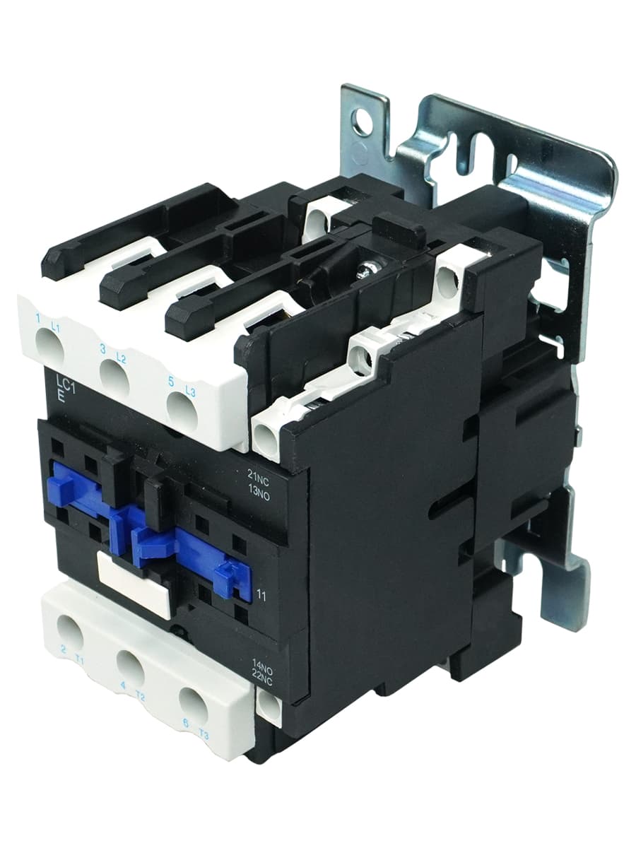 Контактор электромагнитный LC1E50B5, 3Р, 50А, 1НО+1НЗ, 24В/50Гц, (ЭТ)