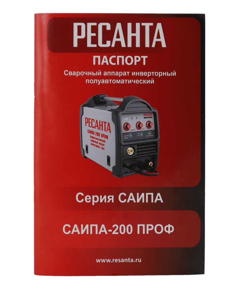 Полуавтомат сварочный САИПА-200ПРОФ (MIG/MAG)