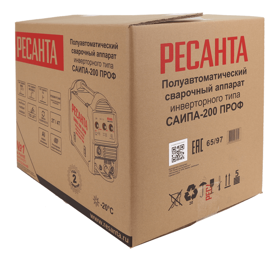 Полуавтомат сварочный САИПА-200ПРОФ (MIG/MAG)