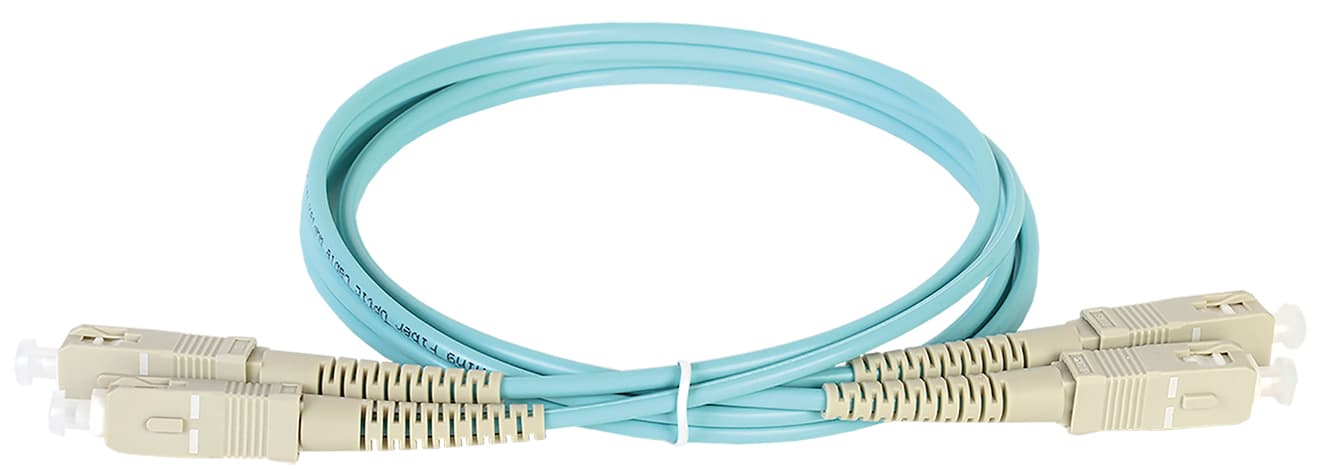 Патч-корд оптический 50/125 (OM3) SC/UPC-SC/UPC (Duplex) 10м