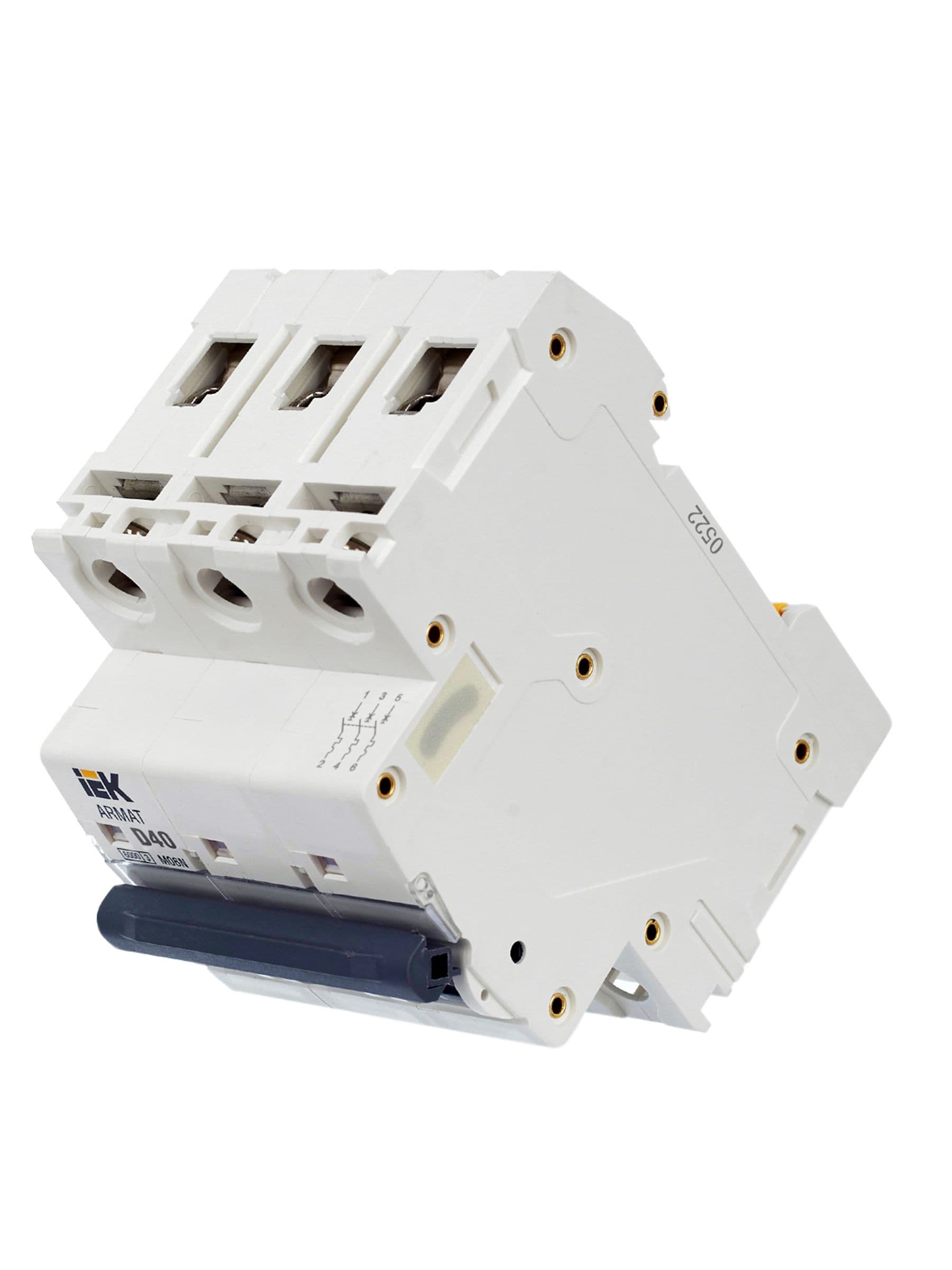 ARMAT Автоматический выключатель M06N 3P D 40А