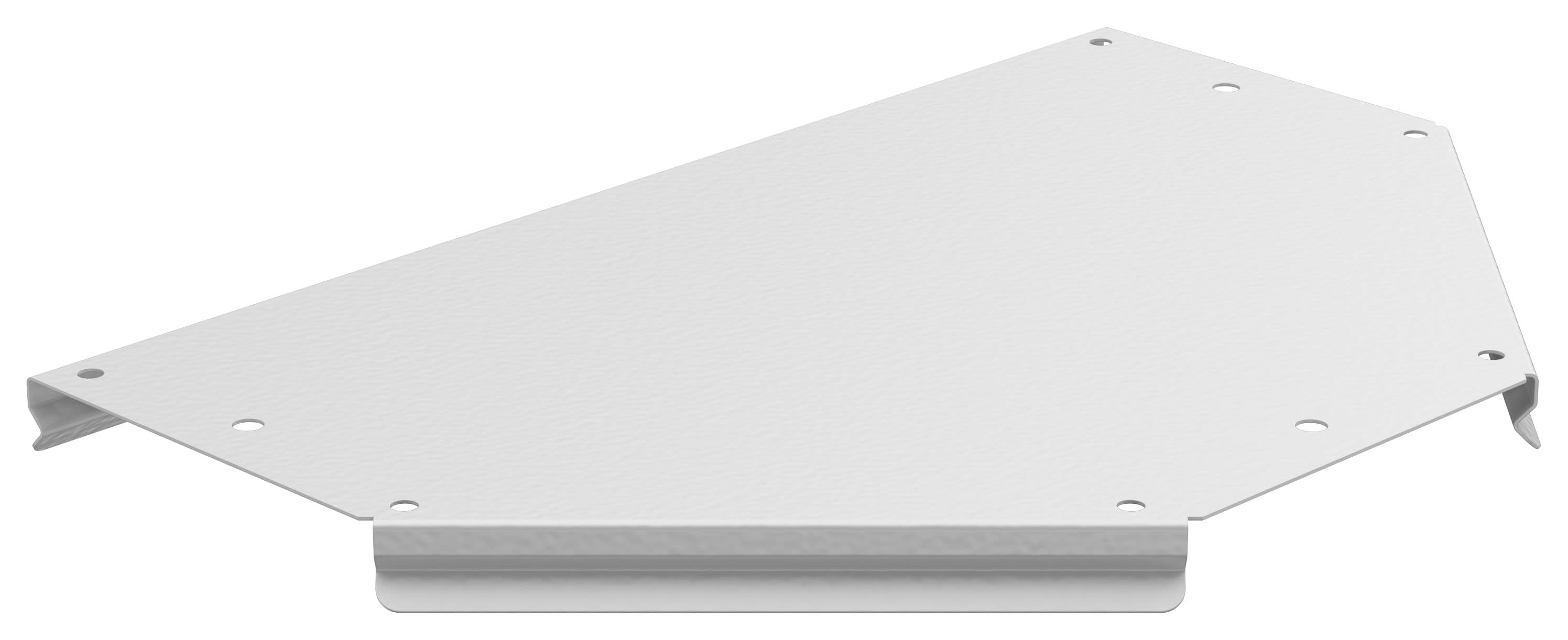 ESCA 5 Кр. разветвителя Т-обр. 80-1,2 RAL 9016 IEK