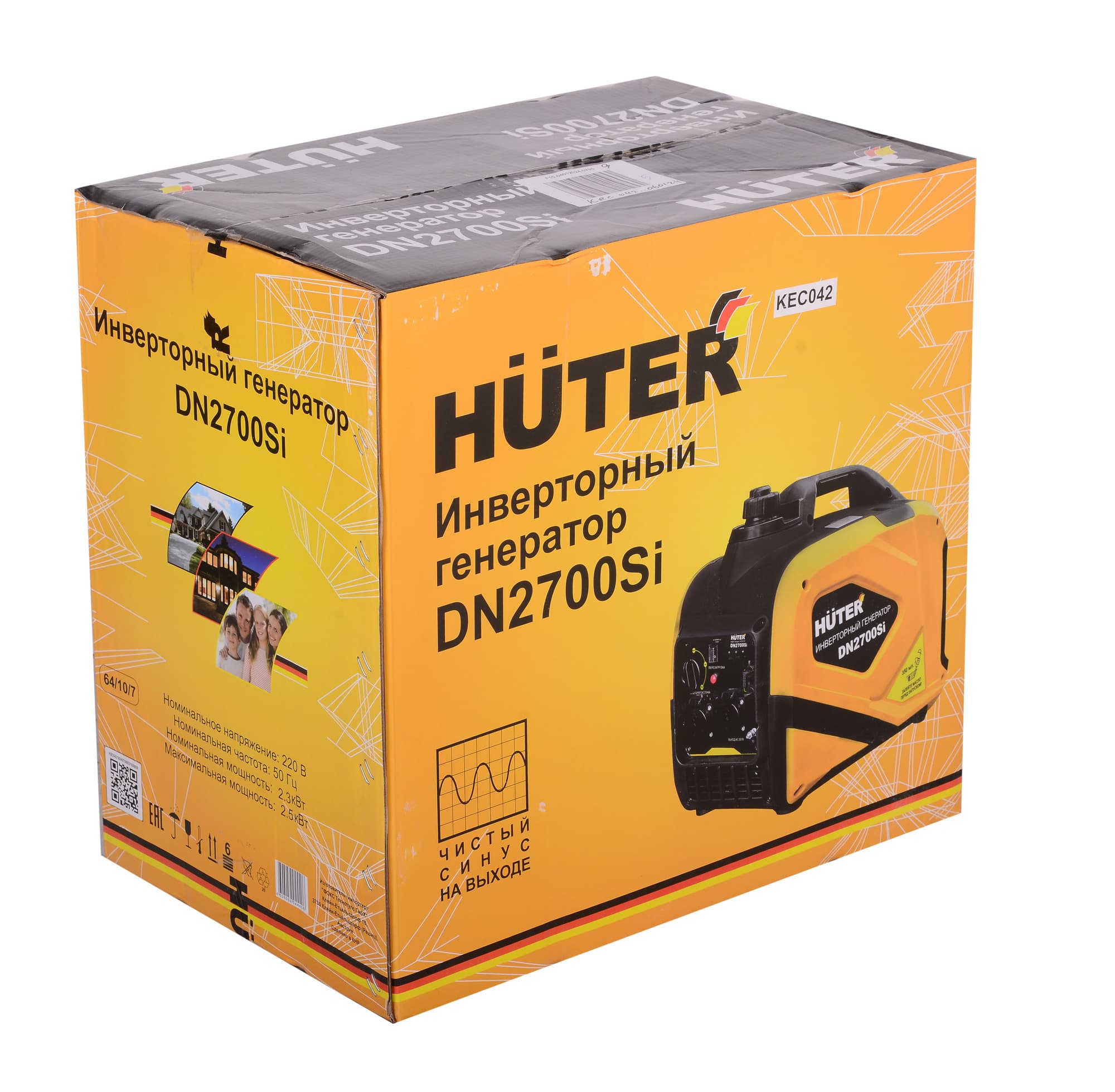 Генератор инверторный DN2700Si