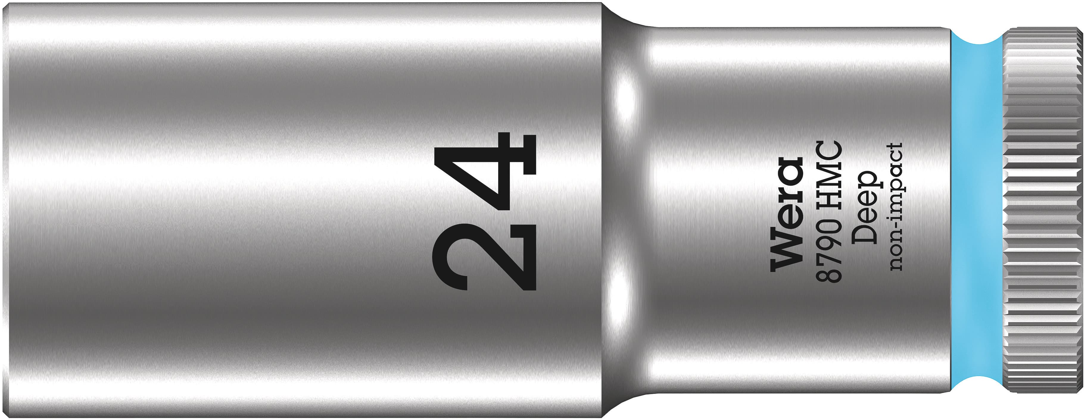 Головка торцевая шестигранная 8790 HMC Deep DR 1/2 глубокая 24X83 мм