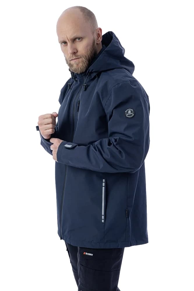 Летняя куртка-парка Brodeks KS213, синий (2XL)