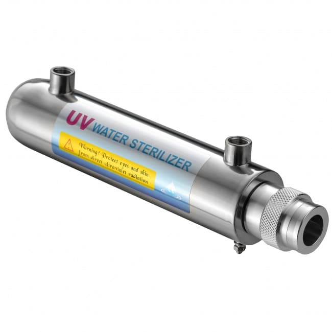 Установки обработки воды ультрафиолетом SS 6w (лампа)