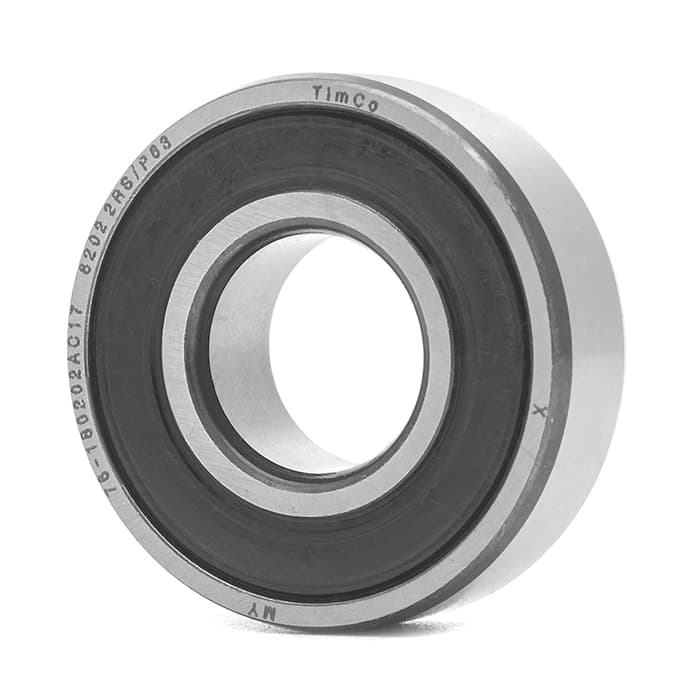 Подшипник 180202 АС17 (76кл.) (6202 2RS/P6C3) TimCo (ГОСТ)