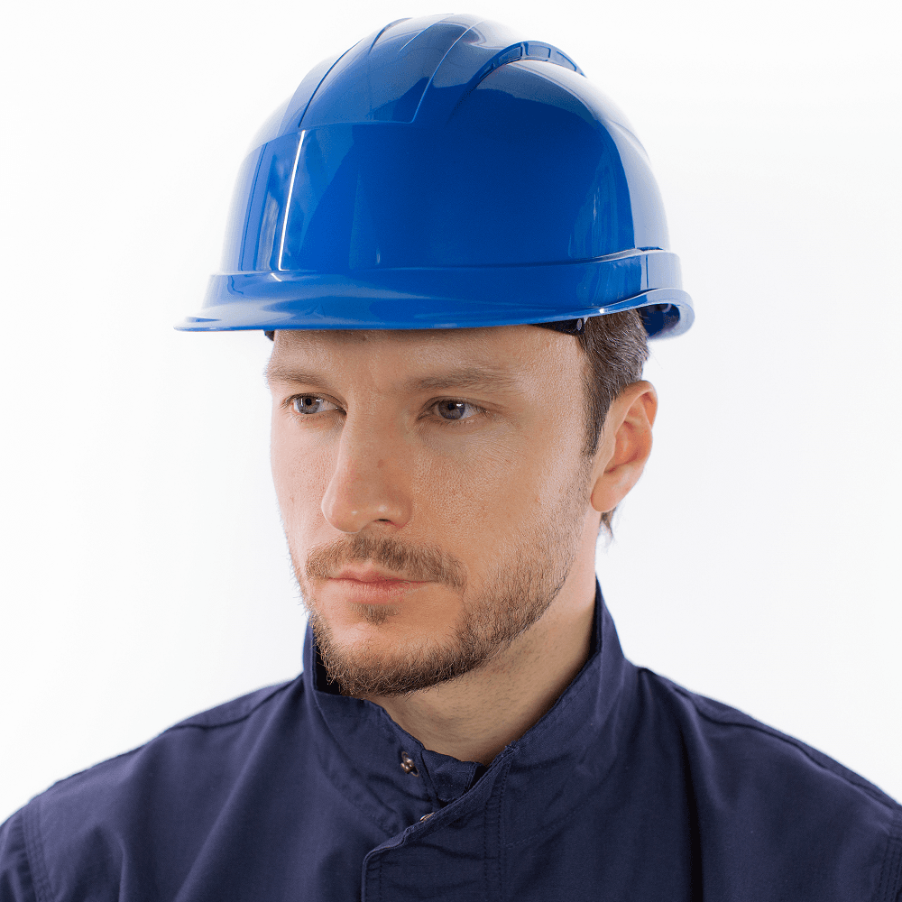 Каска защитная QUARTZ UP III цвет Синий