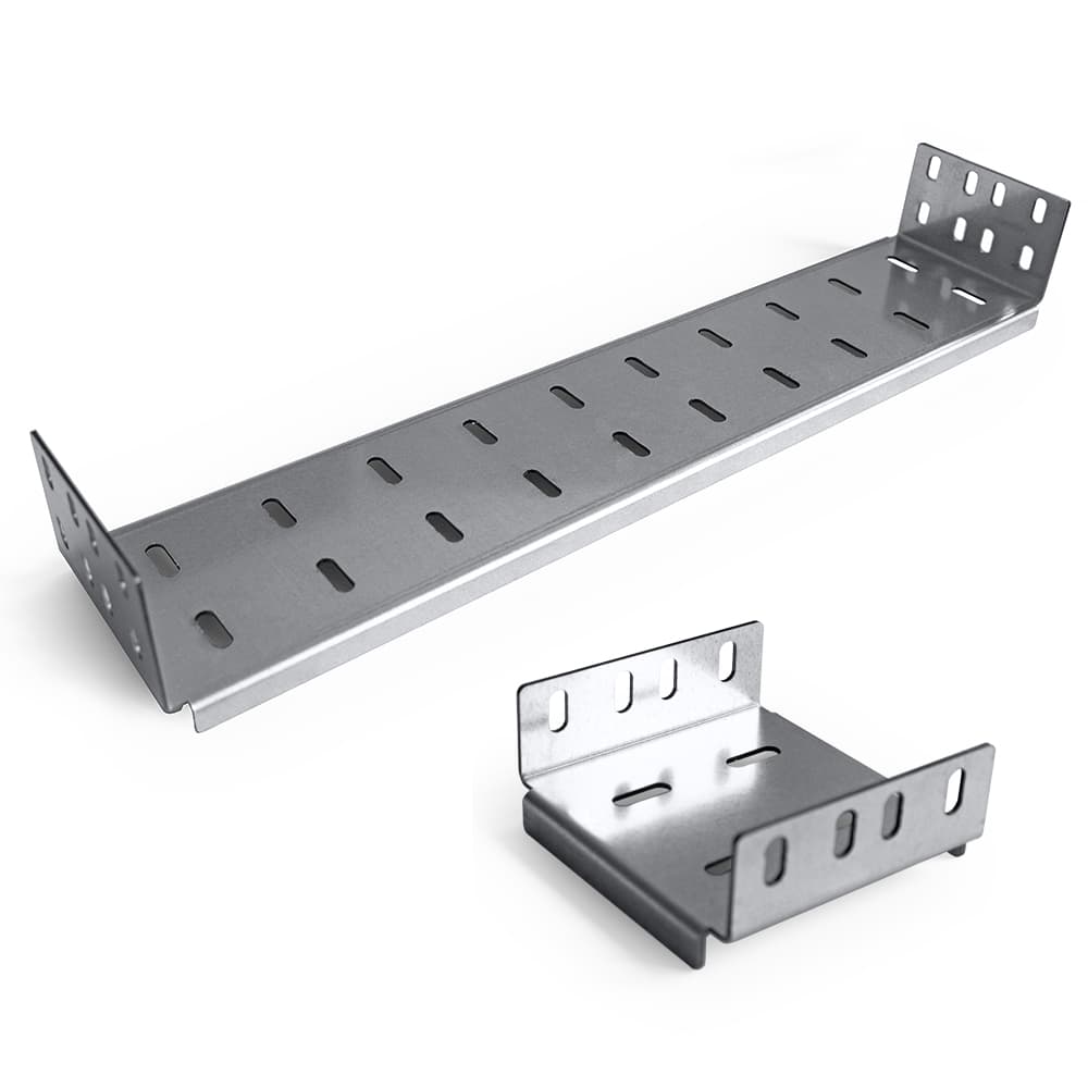 Пластина соединительная для раструба Профи INOX (AISI 316) 300х(H80 100)