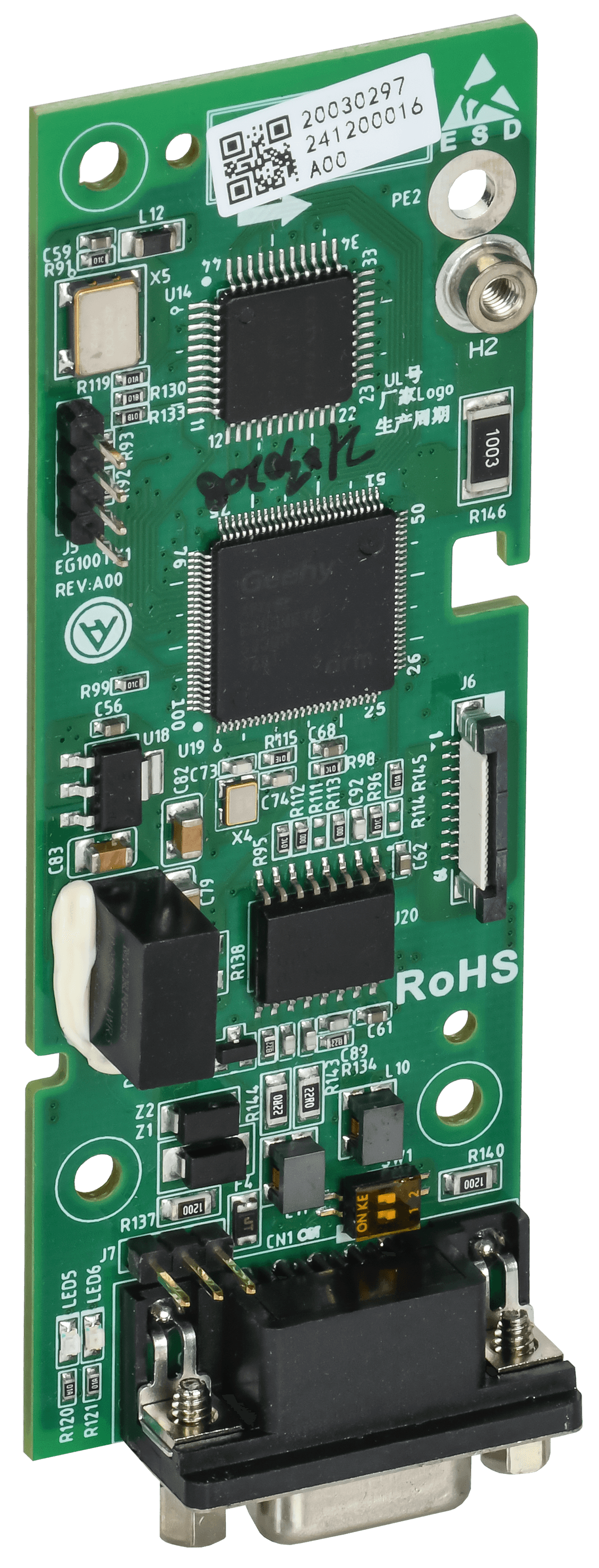 Плата расширения ProfiBus для FC-431