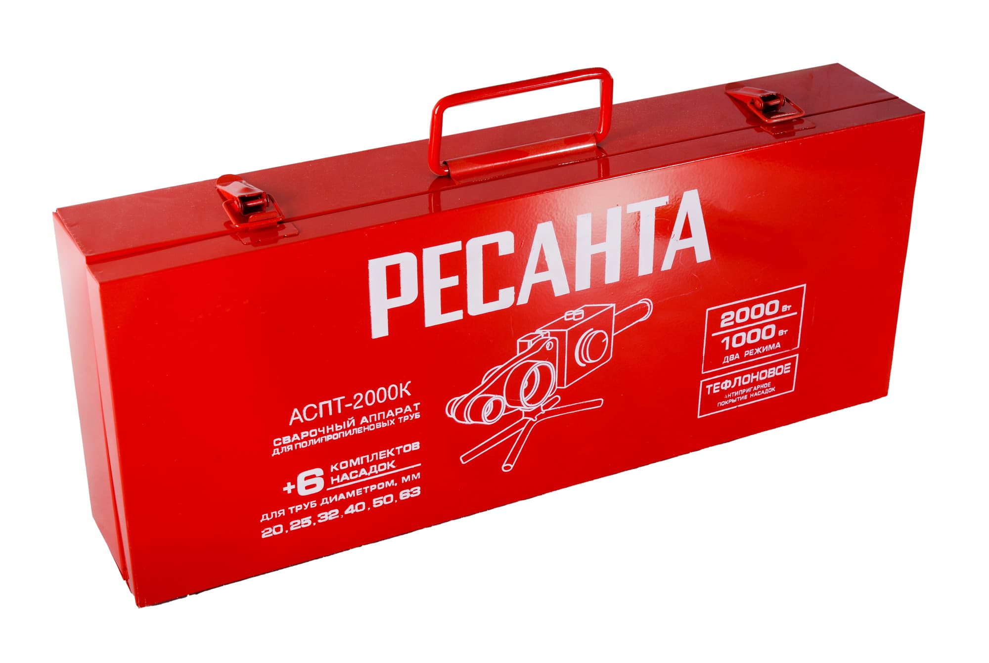Аппарат для сварки ПВХ труб АСПТ-2000К