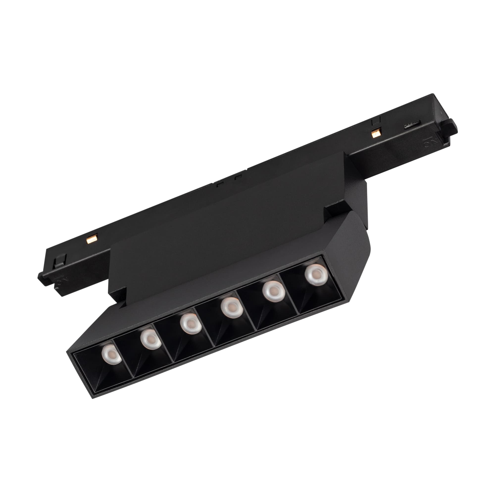 Светильник MAG-ORIENT-LASER-FOLD-S195-6W Day4000 (BK, 30 deg, 48V, DALI) (IP20 металл, 3 года)