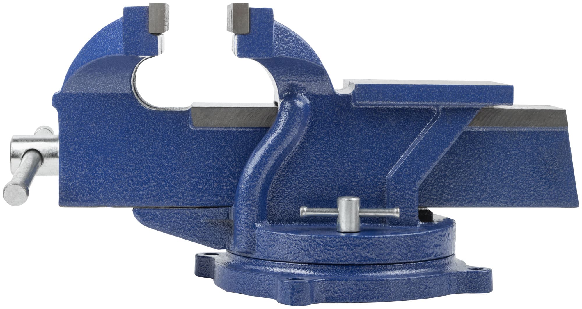 Тиски станочные поворотные 200 мм (16 кг)