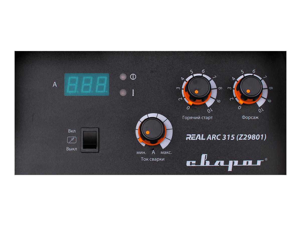 Инвертор сварочный ARC 315 ''REAL'' (Z29801) НАКС РФ