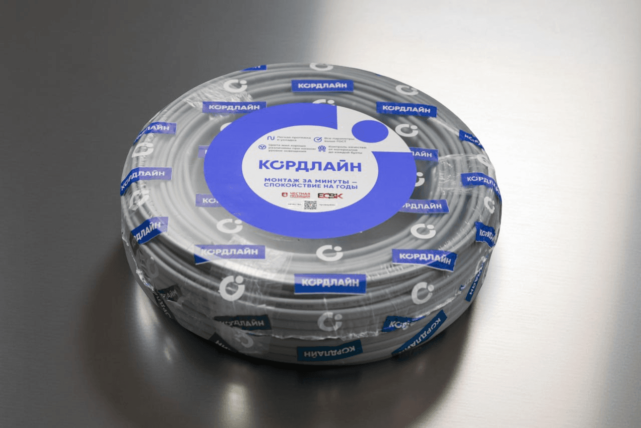 Кабель силовой ВВГнг(А)-LS 3x1,5ок(N,PE)-0,66 100м ТРТС