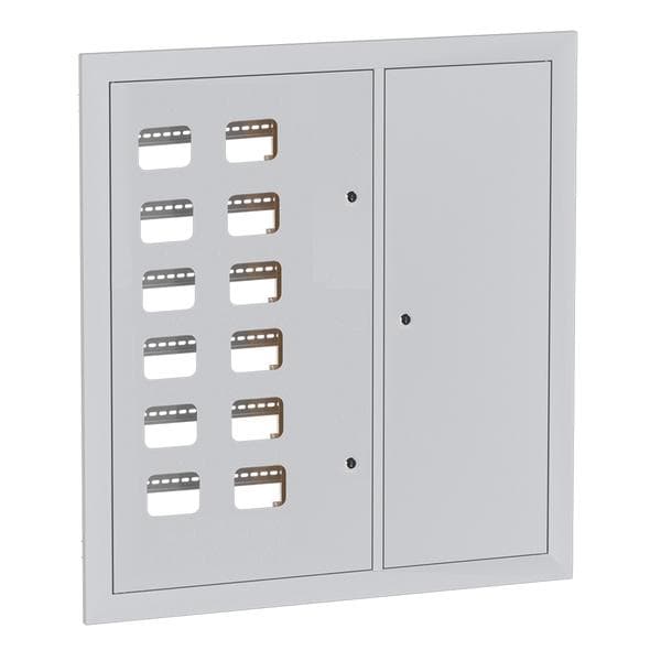 Щит этажный 12 кв. 2х-дверный (1000х950х150) PROxima