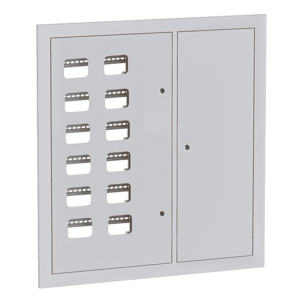Щит этажный 12 кв. 2х-дверный (1000х950х150) PROxima