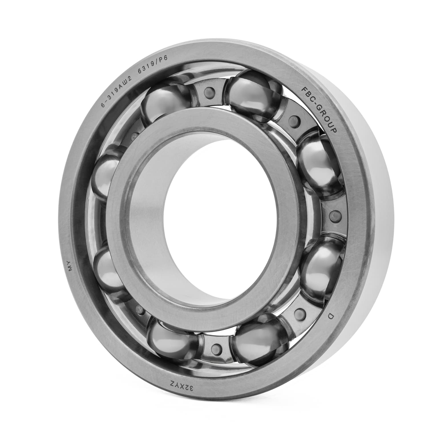 Подшипник 319 АШ2 (6кл.) FBC (ГОСТ)