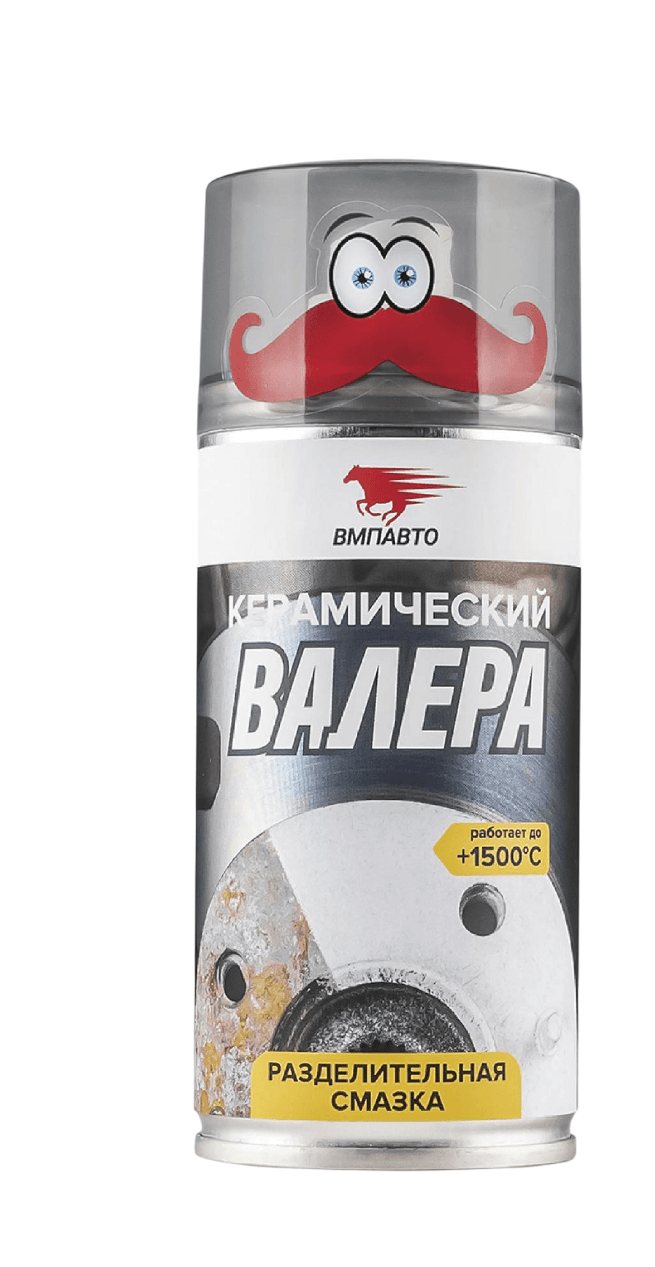 Смазка Керамическая ВАЛЕРА, 400 мл флакон-аэрозоль