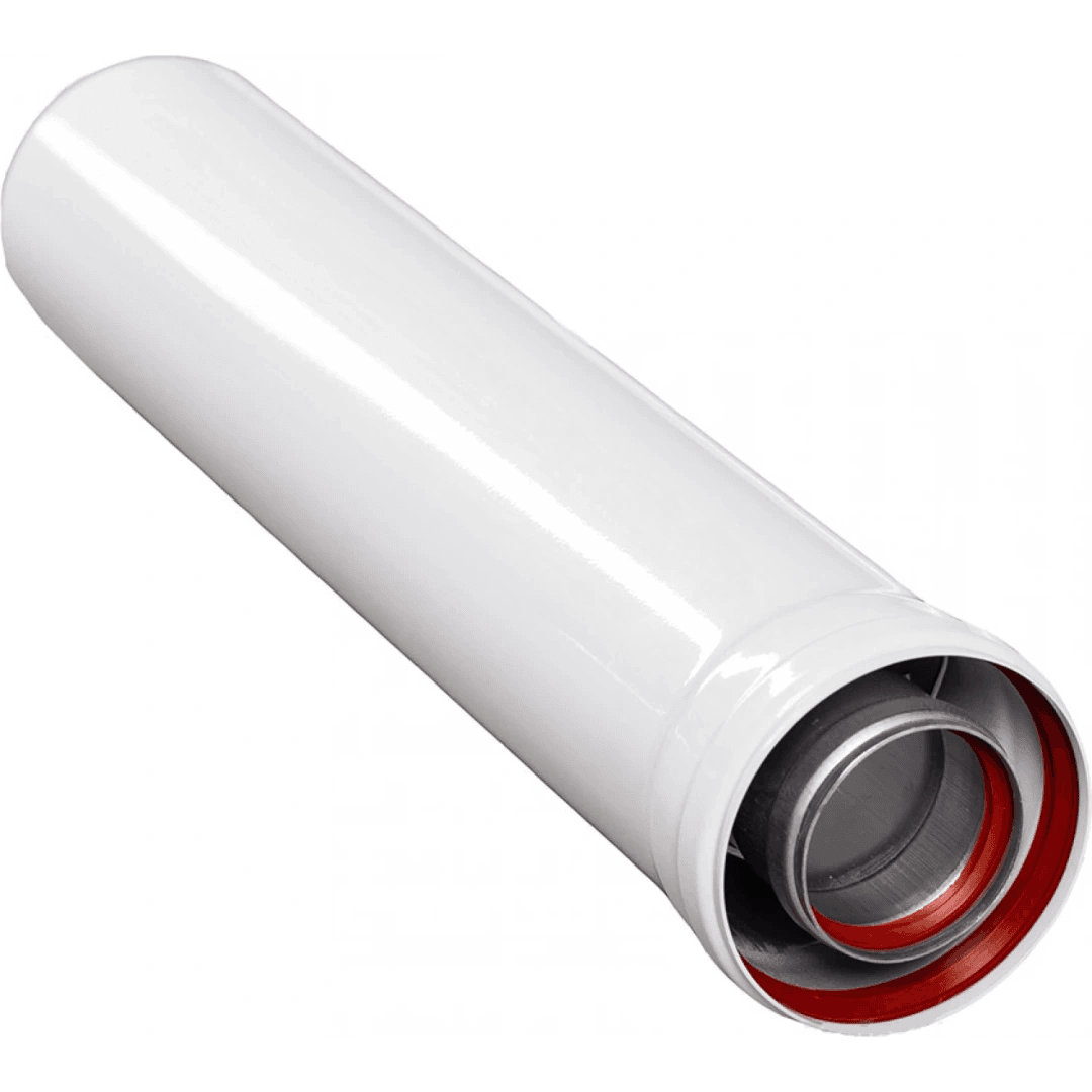 Удлинение коаксиальное d 60-100 мм 500 мм