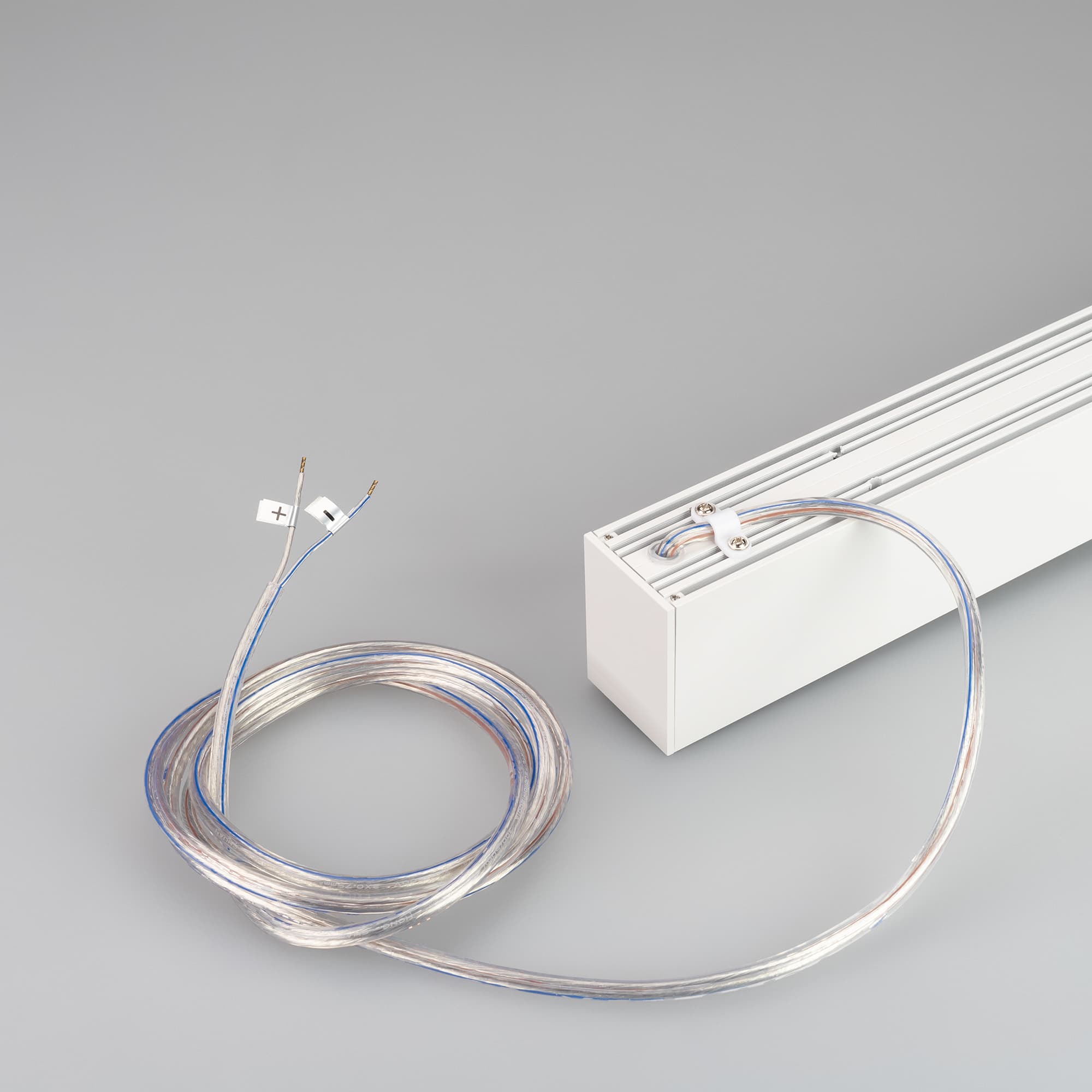 Трек MAG-TRACK-4563-2000 (WH) (IP20 металл, 3 года)