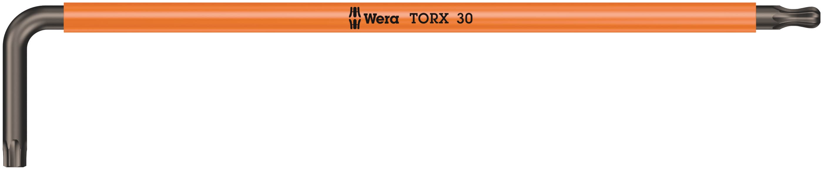Ключ Г-образный 967 SPKXL TORX Multicolour удлиненный с шаром TX 30X195 мм