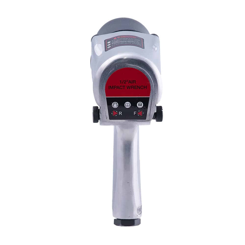 Пневмогайковерт ударный IW580 1/2'' (226л/м,576Нм,6.3бар,1/2'')