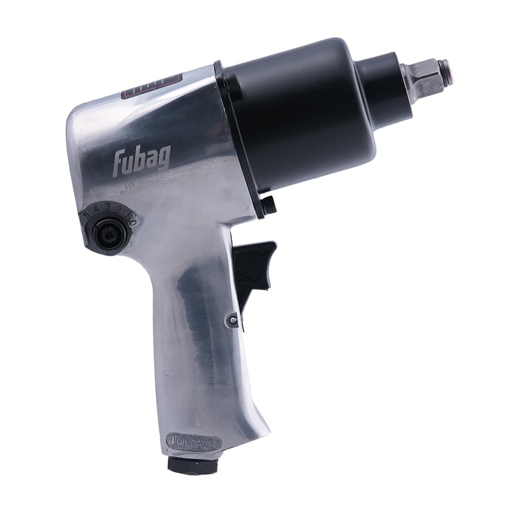 Пневмогайковерт ударный IW580 1/2'' (226л/м,576Нм,6.3бар,1/2'')