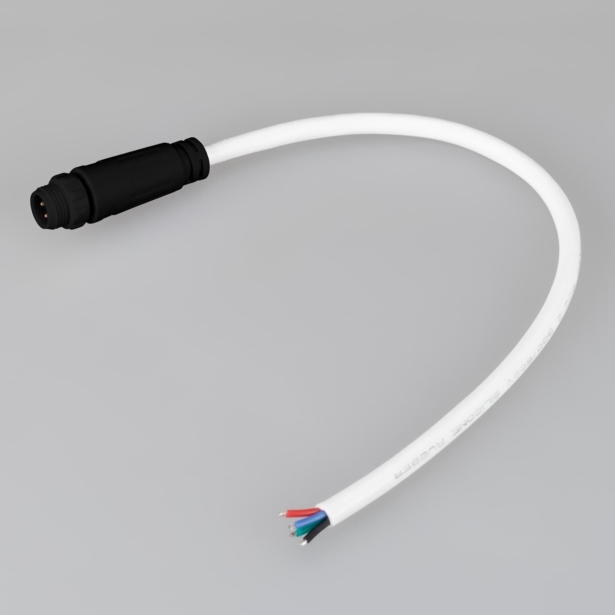 Профиль силиконовый WPH-FLEX-1018-SIDE-S10-50m WHITE (Силикон)