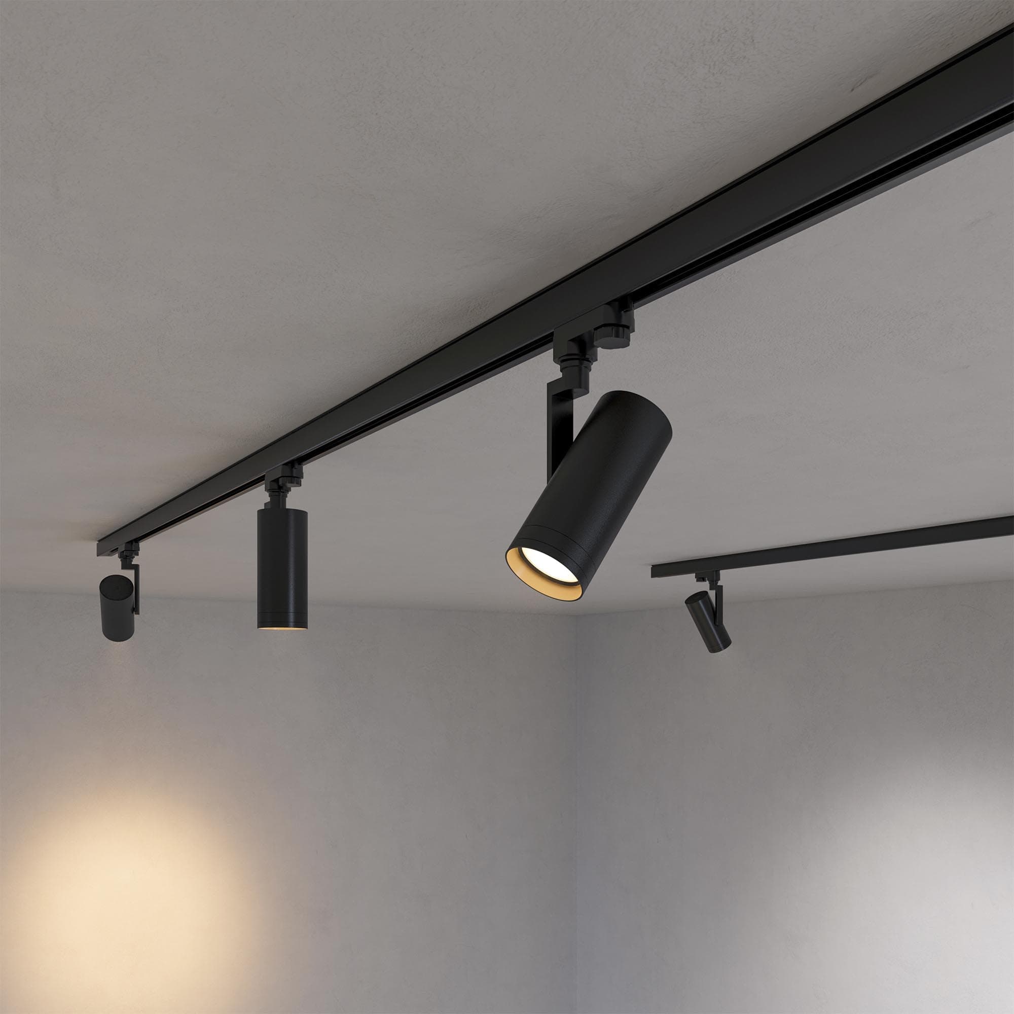 Светильник LGD-URANUS-4TR-R75-18W/25W 3500K-MIX WH, 20-50 deg, side holder, 230V, IP20, металл, 5 лет