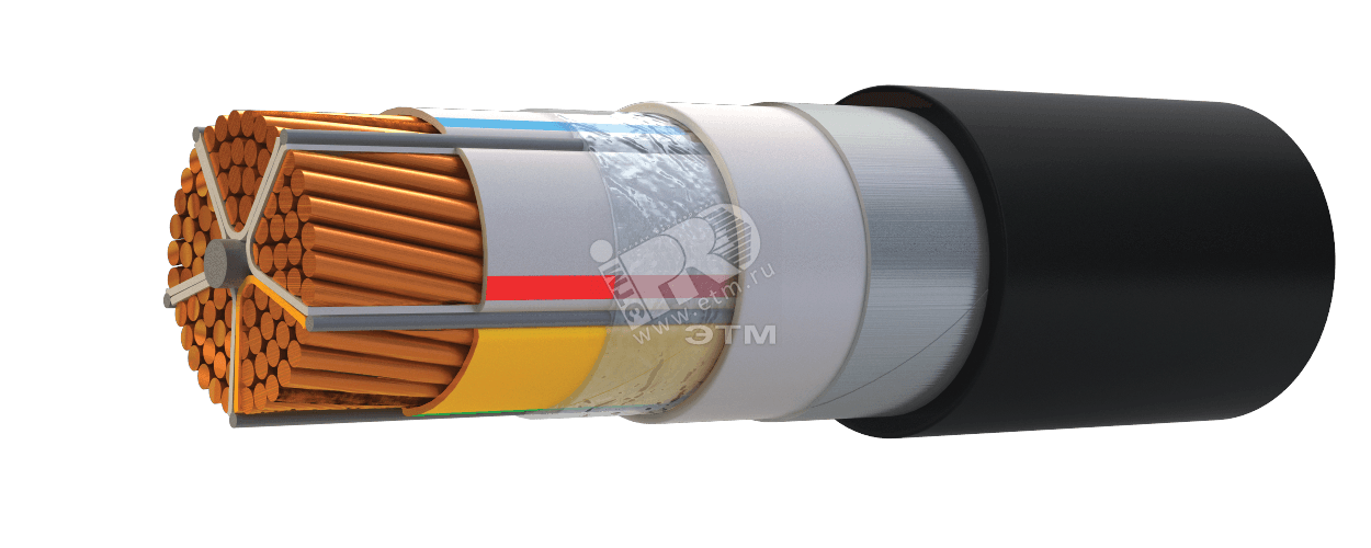 Кабель АВБШвнг(А)-LS 5х240мс(N PE)-1
