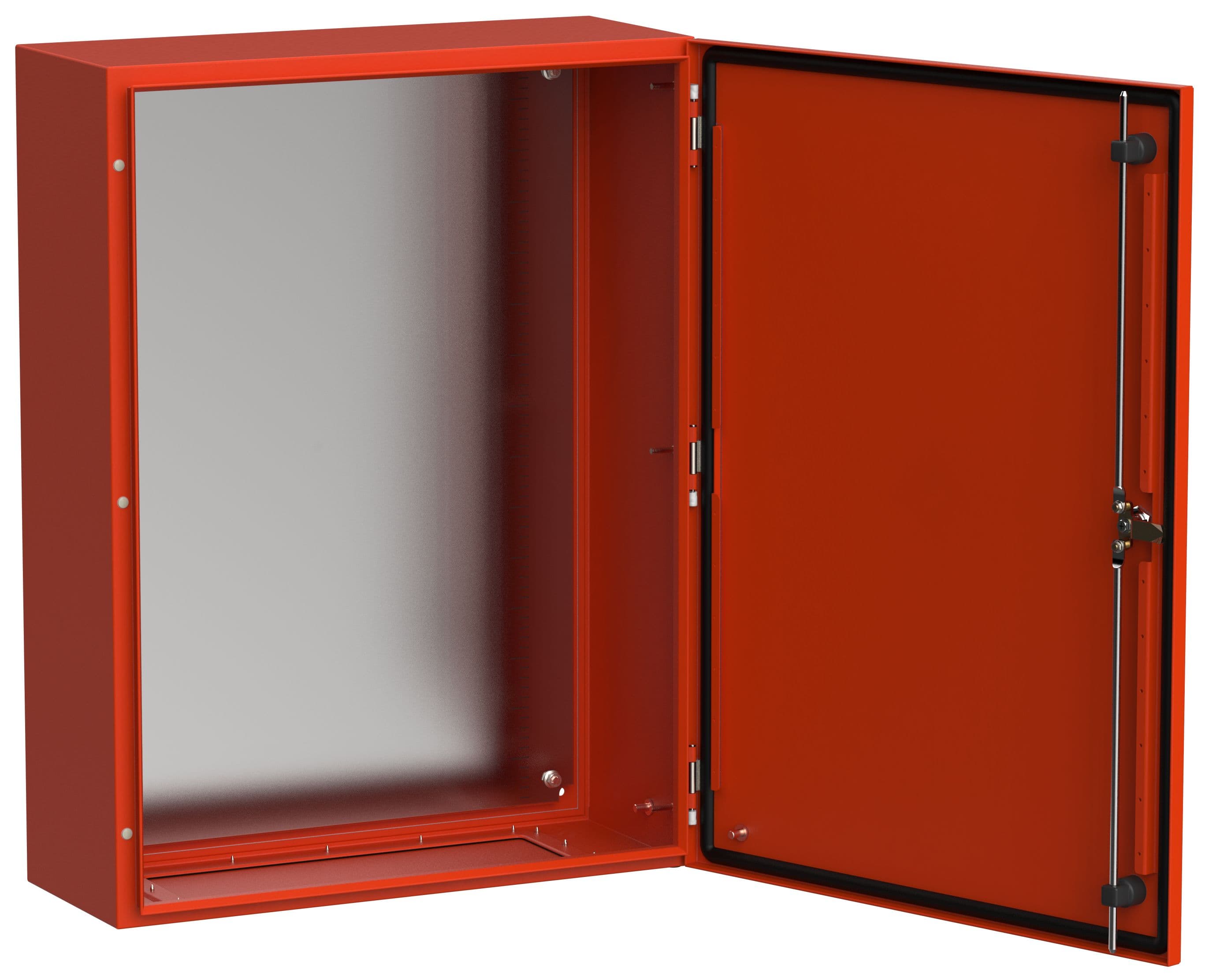 Корпус металлический ЩМП-80.60.30 TITAN 5 УХЛ1 IP66 RAL3020 красный