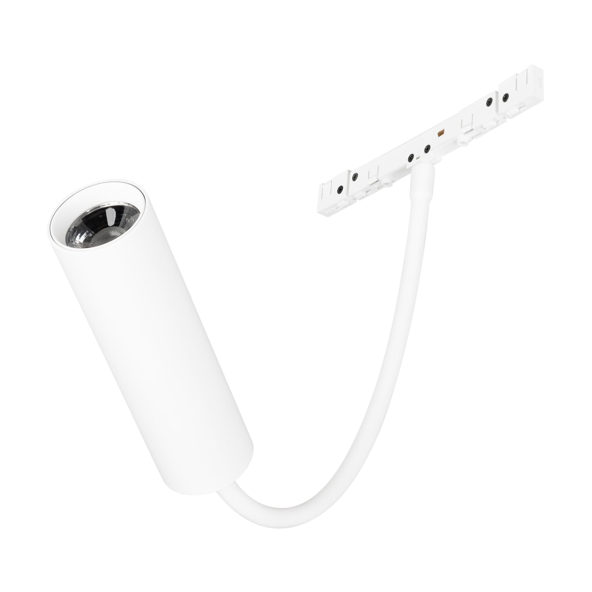 Светильник MAG-MICROCOSM-SPOT-FLEX-R26-5W Day4000 WH, 24 deg, 24V, IP20, металл, 5 лет