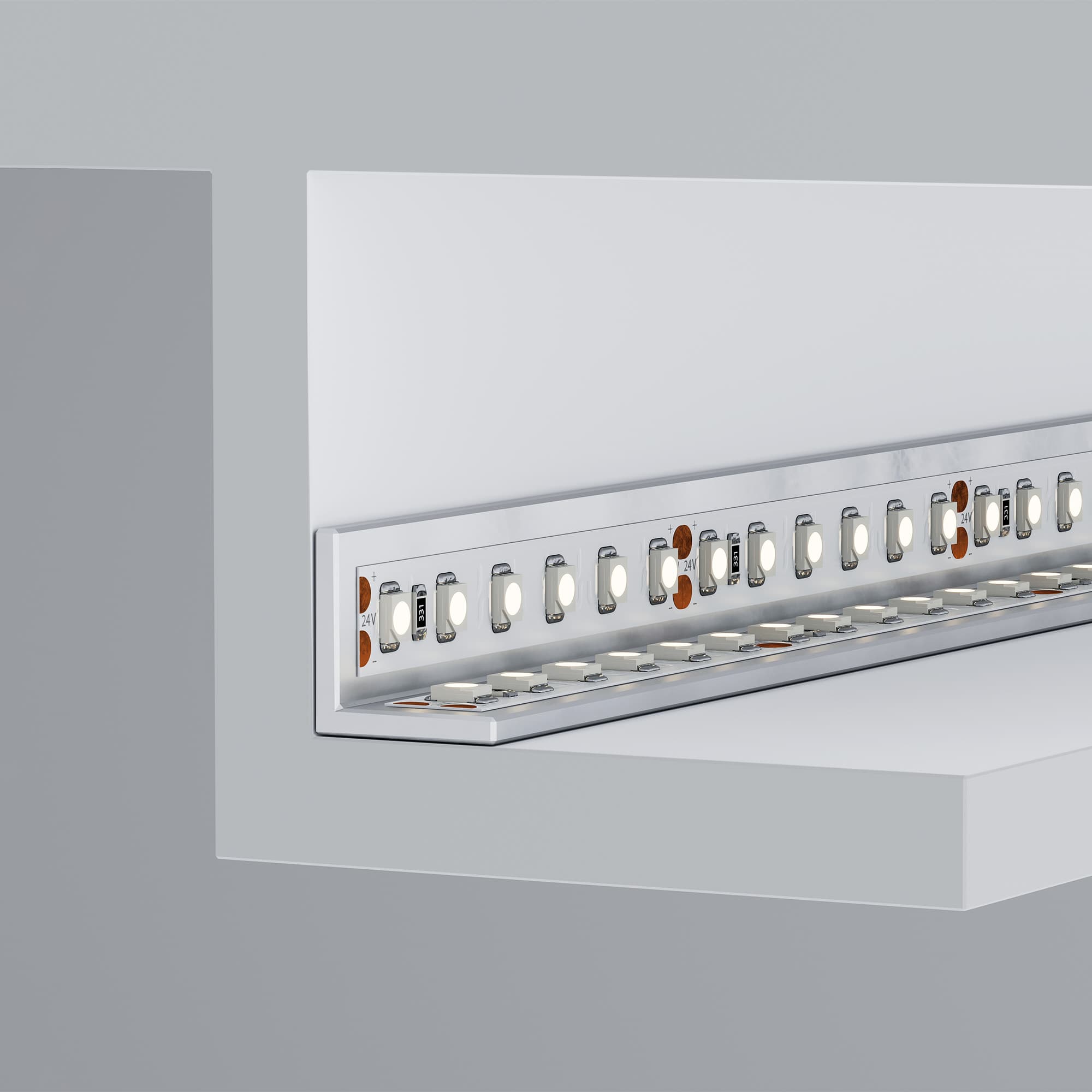 Уголок ARH-W15x15x1.5-2000 (Алюминий)