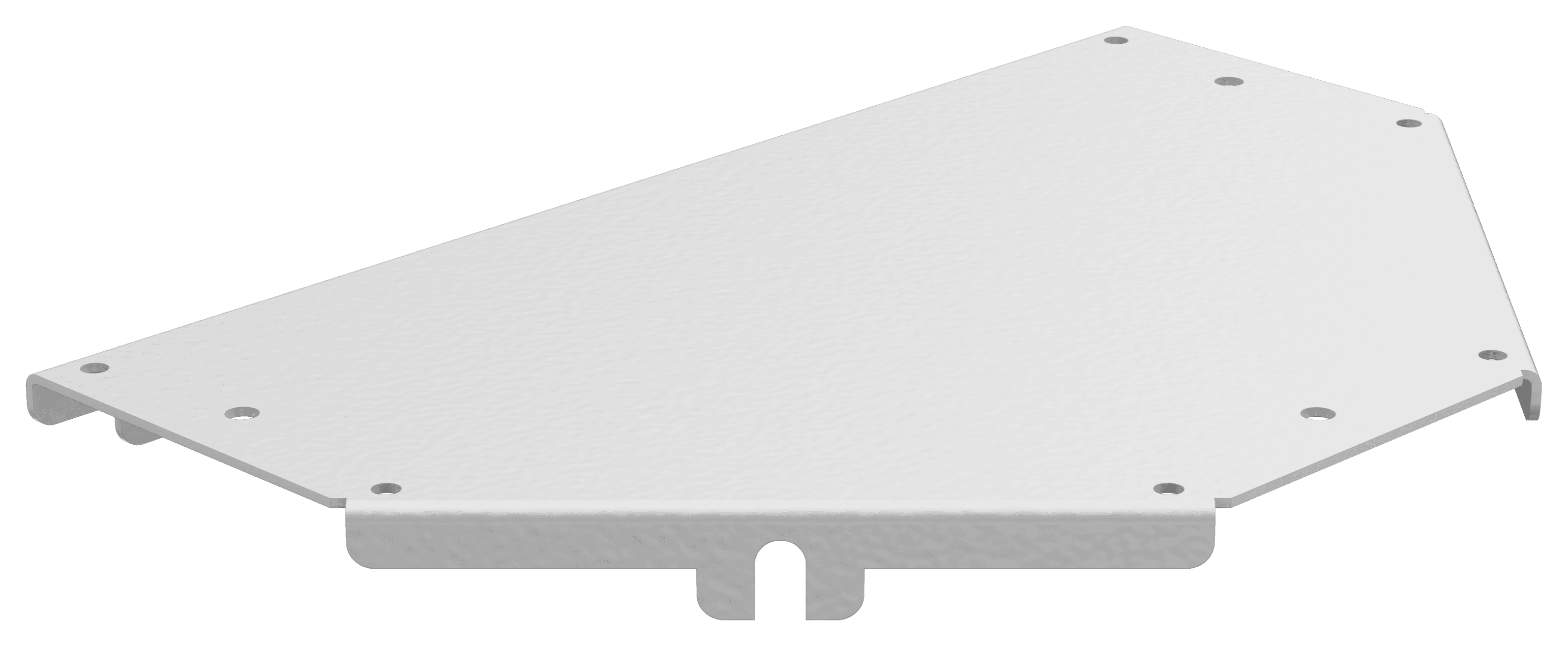 ESCA 7 Кр. разветвителя Т-обр. 80-2,0 RAL 9016 IEK