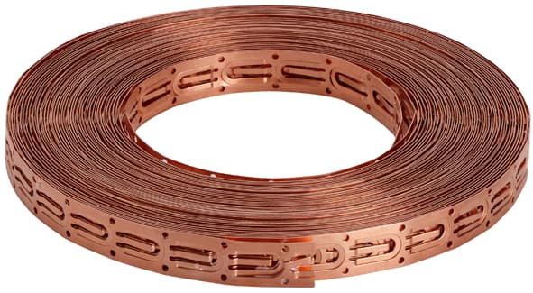 Лента монтажная медная рулон 0,021x25м