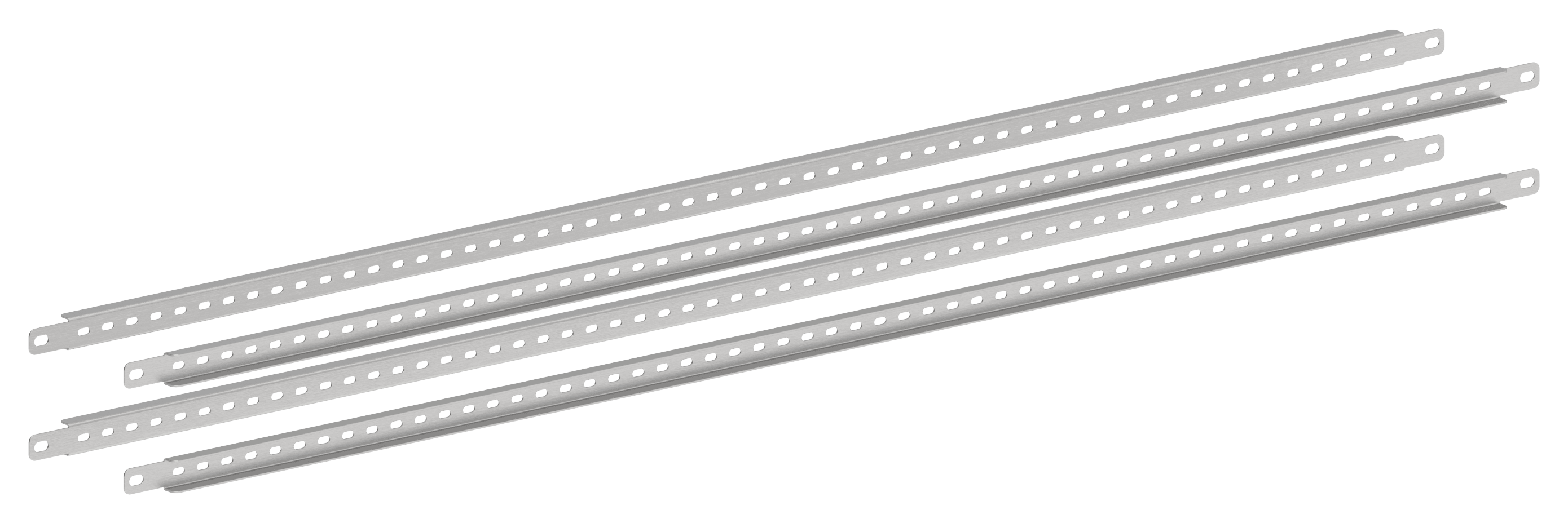 FORMAT Рейка монтажная для кабеля тип A 1170мм (4шт/компл) IEK