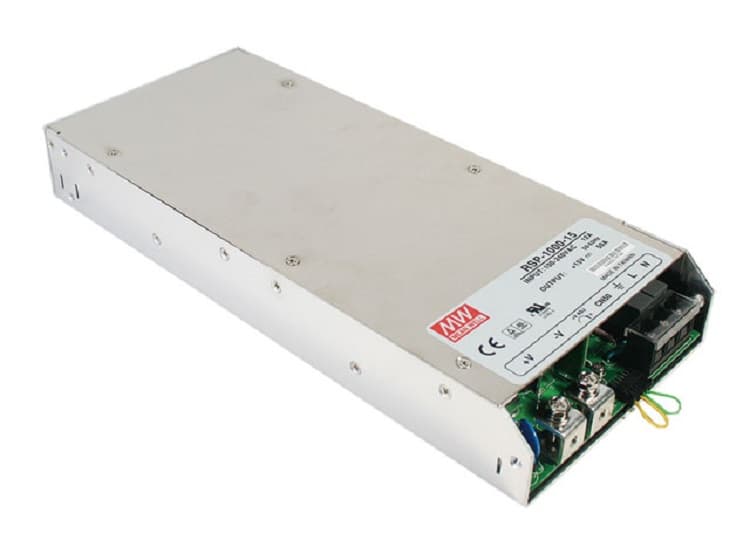 Блок питанияAC-DC, 720Вт, вход 90…264V AC, 47…63Гц 127…370В DC, выход 12В0…60A, рег. вых=±10%Uном,  изоляция 3000В AC, в корпусе 295х127х41мм, -20…+60°С