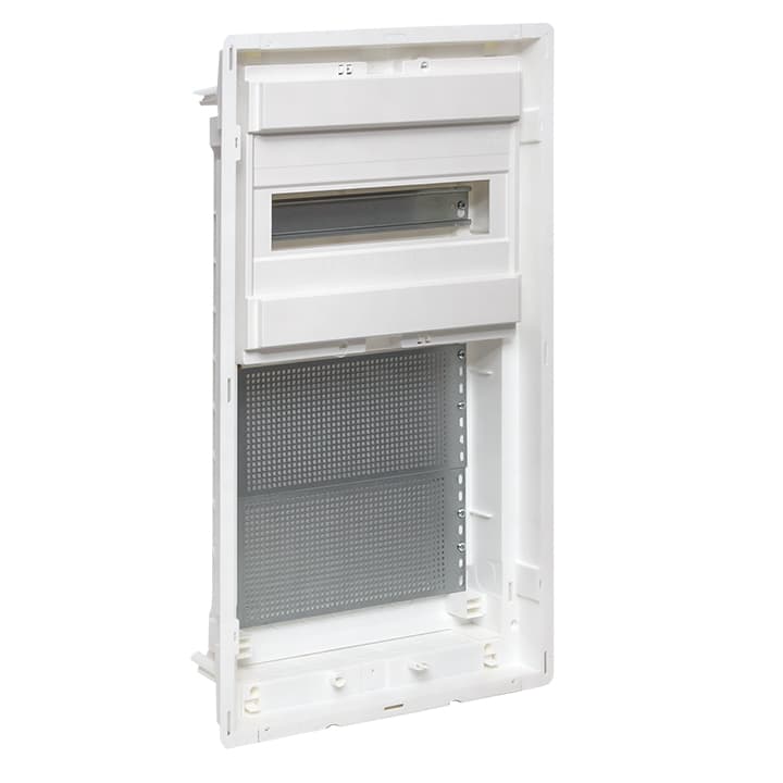 Основание комбинир. щита Nova (1 DIN-рейка + 2 монт. платы) 3 габарит IP41 EKF