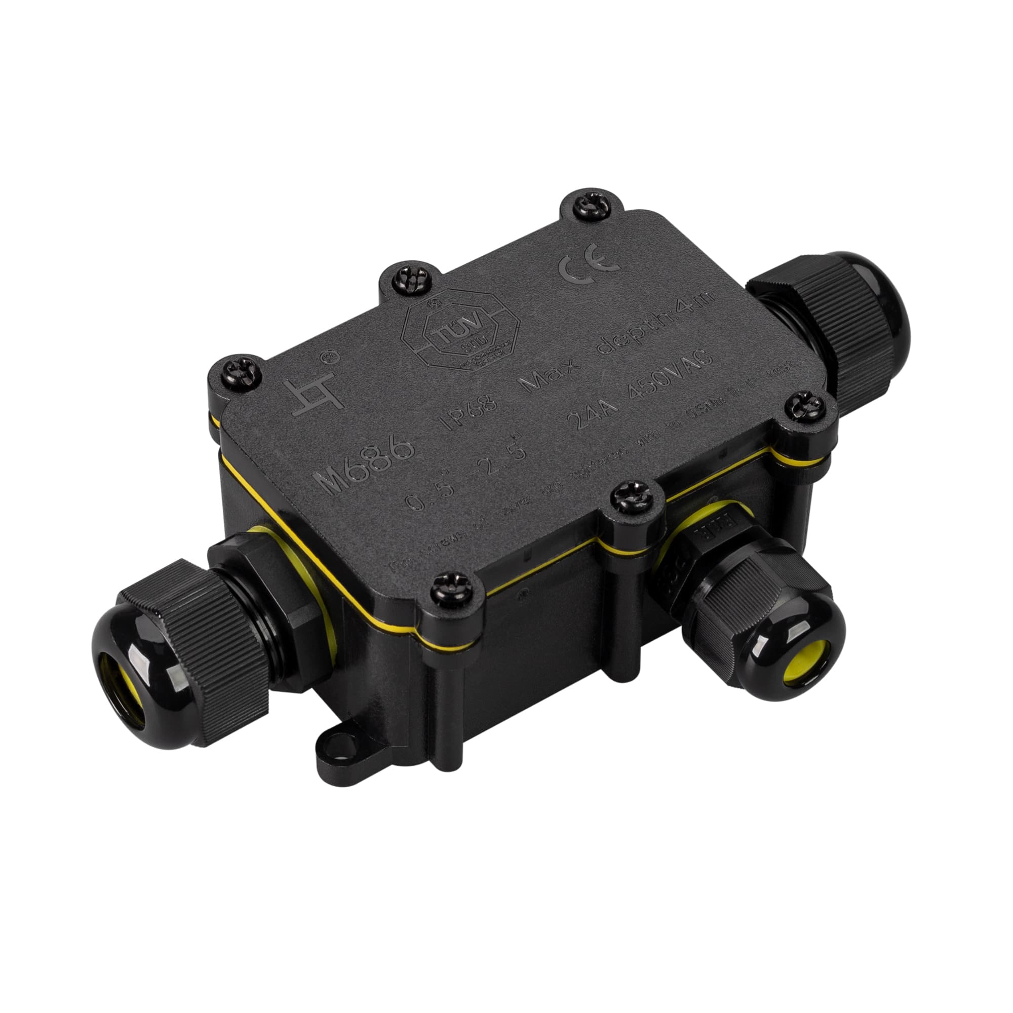 Коробка распределительная NEO-GERM-3-WTW (5-9мм) (ARL, IP68)